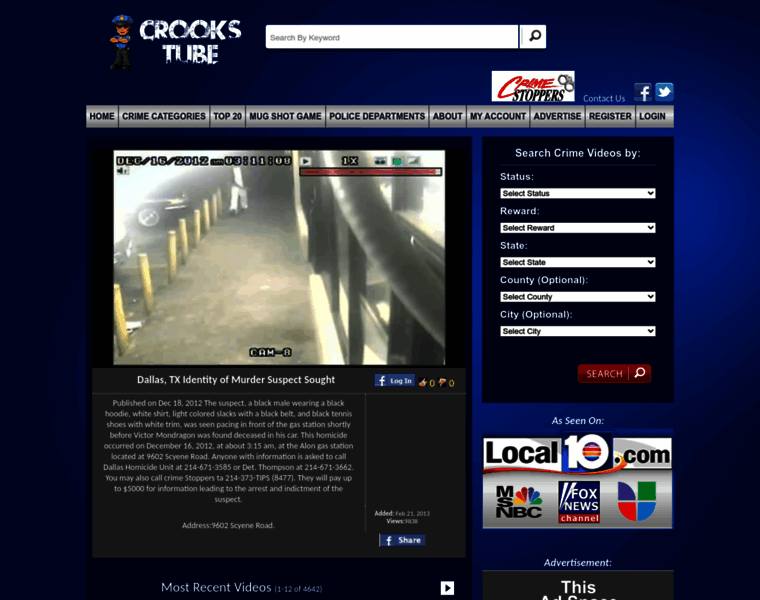 Crookstube.com thumbnail