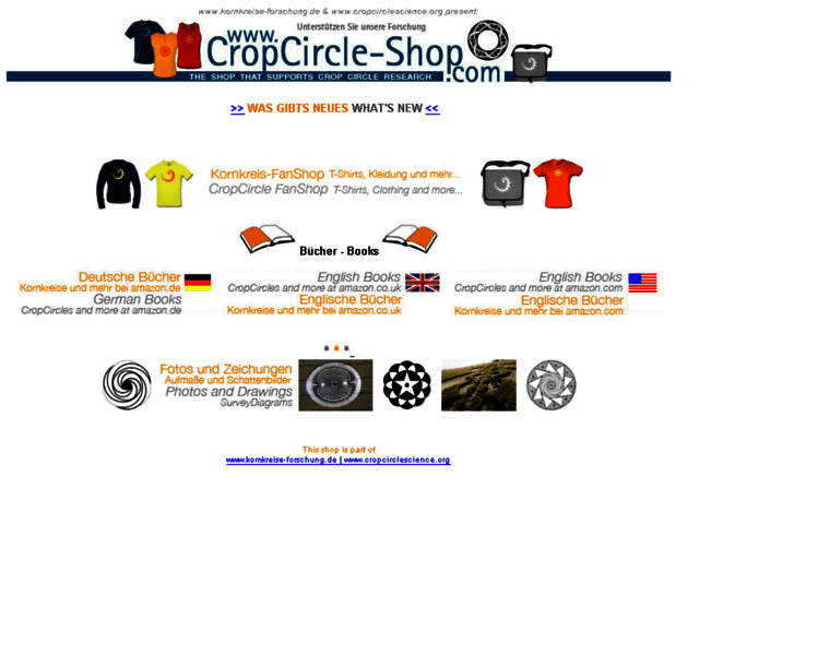 Cropcircle-shop.com thumbnail