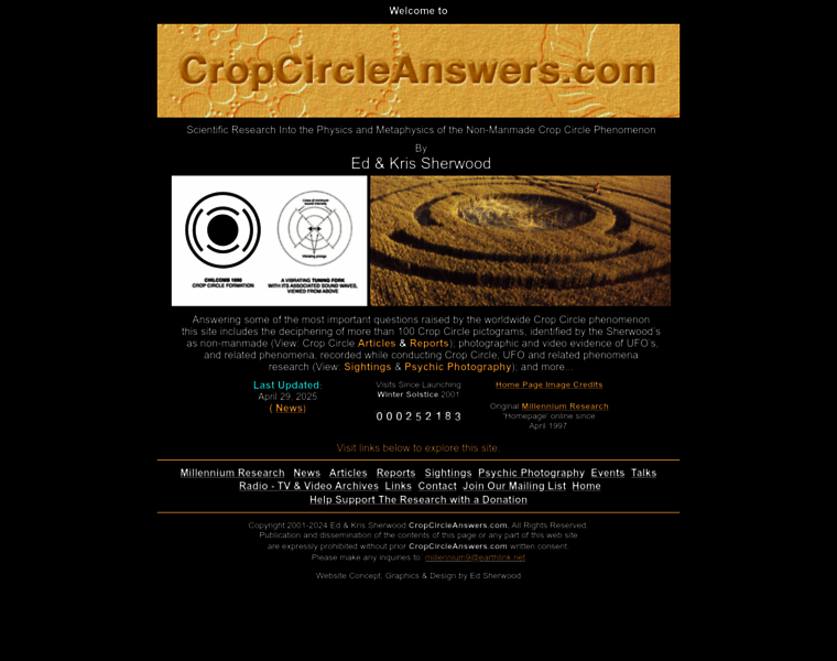 Cropcircleanswers.com thumbnail