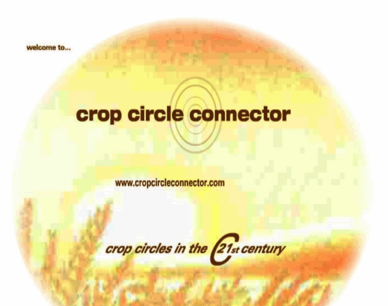 Cropcircleconnector.com thumbnail