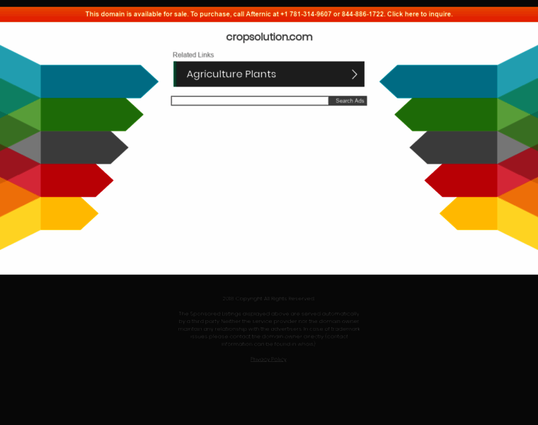 Cropsolution.com thumbnail