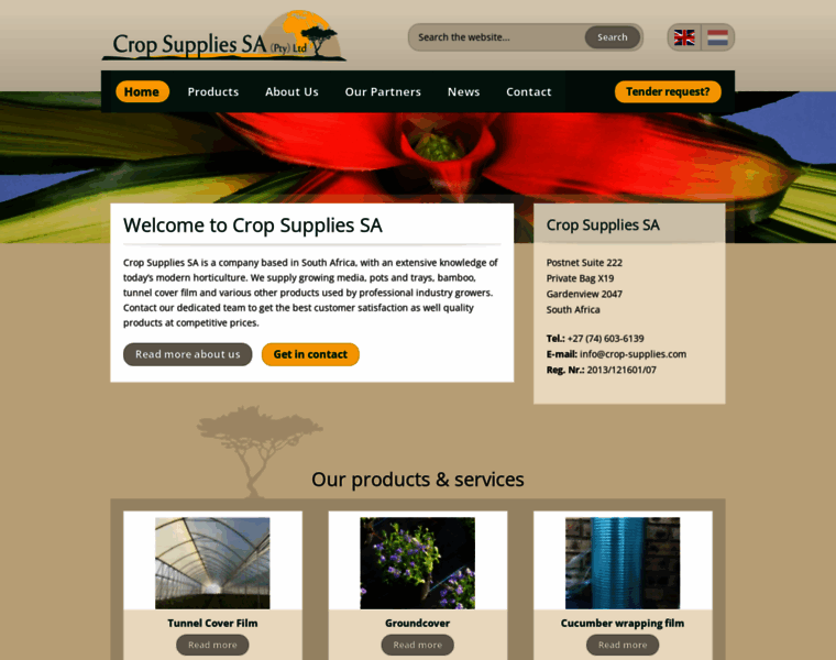 Cropsupplies.co.za thumbnail