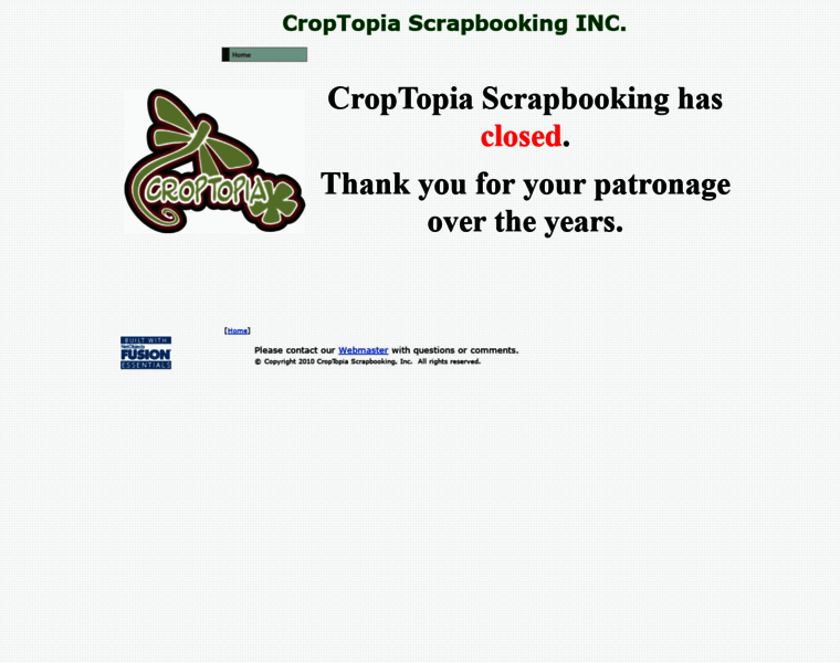 Croptopia.com thumbnail