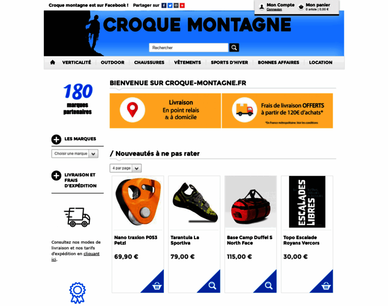 Croque-montagne.fr thumbnail