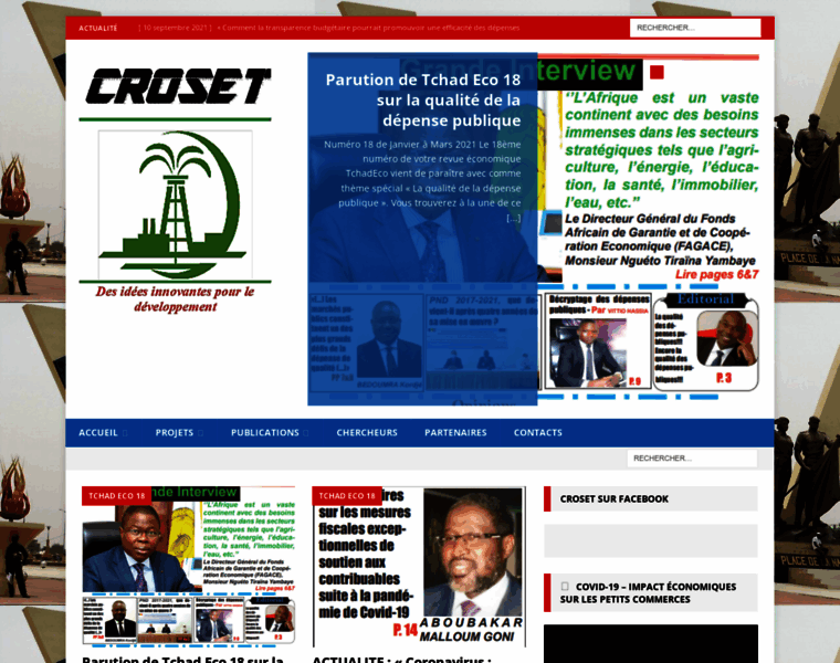 Croset-td.org thumbnail