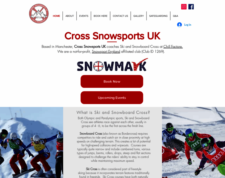 Cross-snowsports.org thumbnail