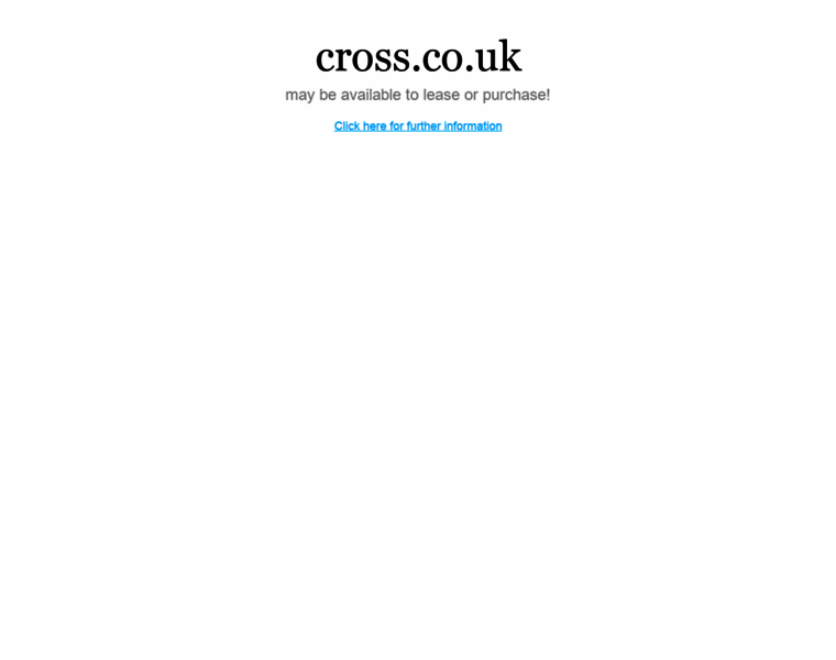 Cross.co.uk thumbnail