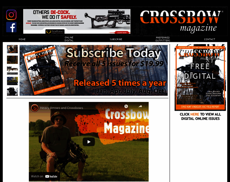 Crossbowmagazine.com thumbnail