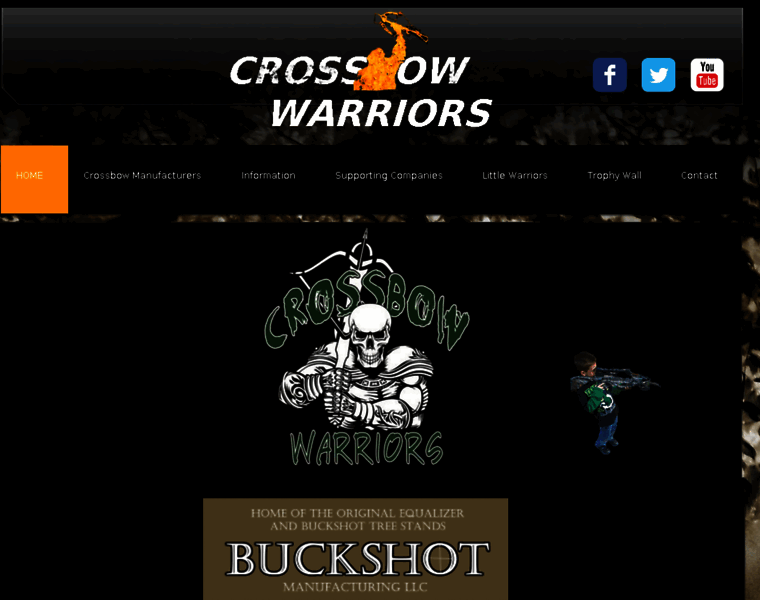 Crossbowwarriors.com thumbnail