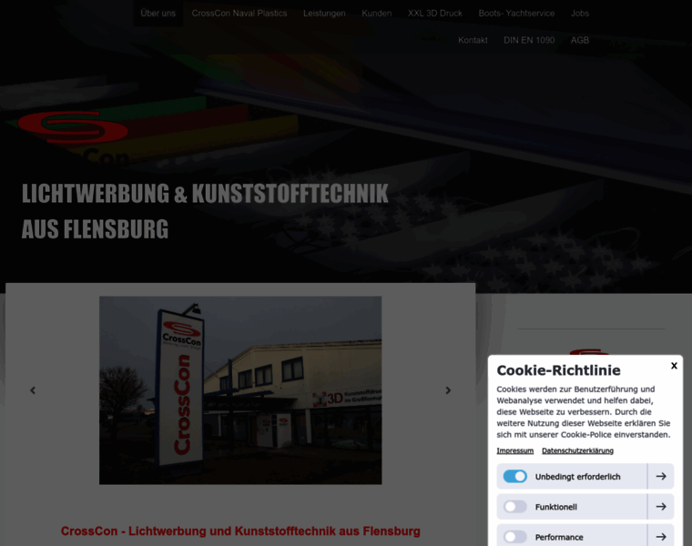 Crosscon.de thumbnail