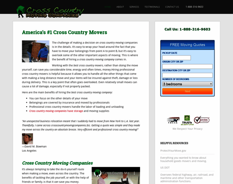 Crosscountrymovingcompanies.biz thumbnail
