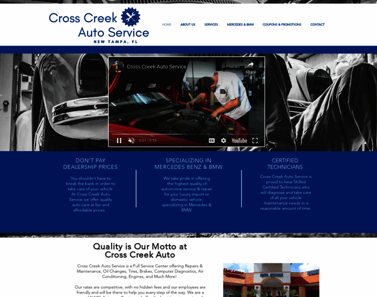 Crosscreekautoservice.com thumbnail