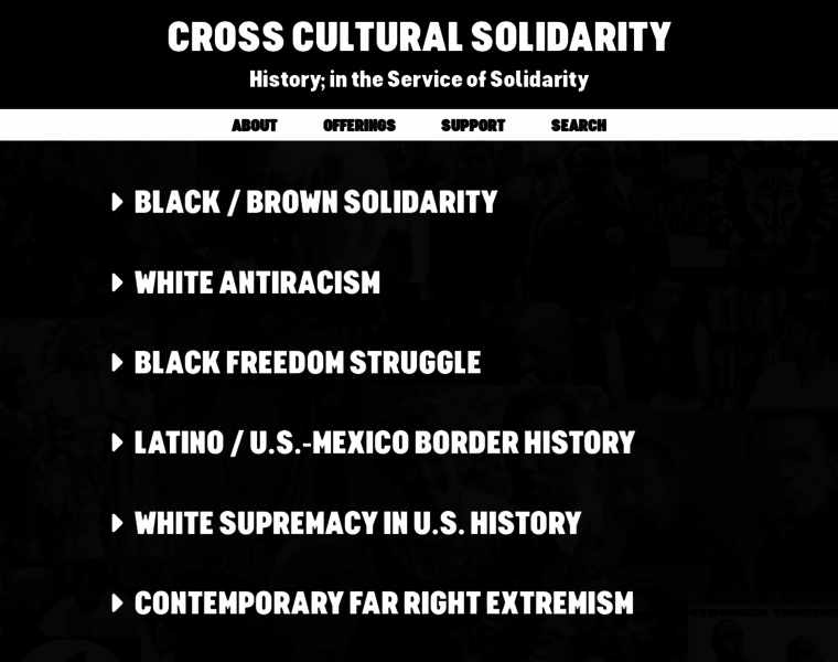 Crossculturalsolidarity.com thumbnail