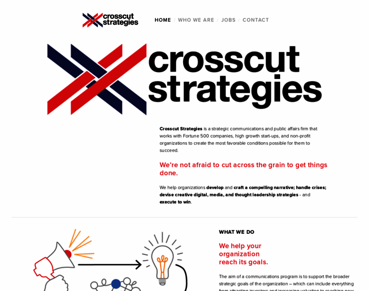 Crosscutstrategies.com thumbnail
