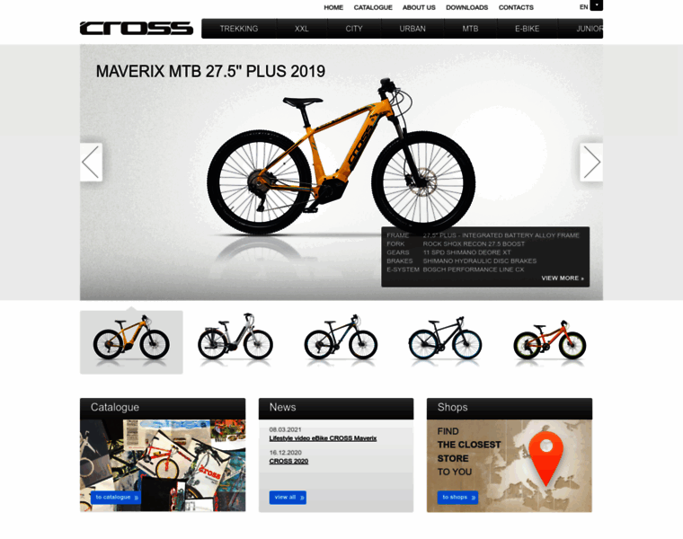 Crosscycle.com thumbnail