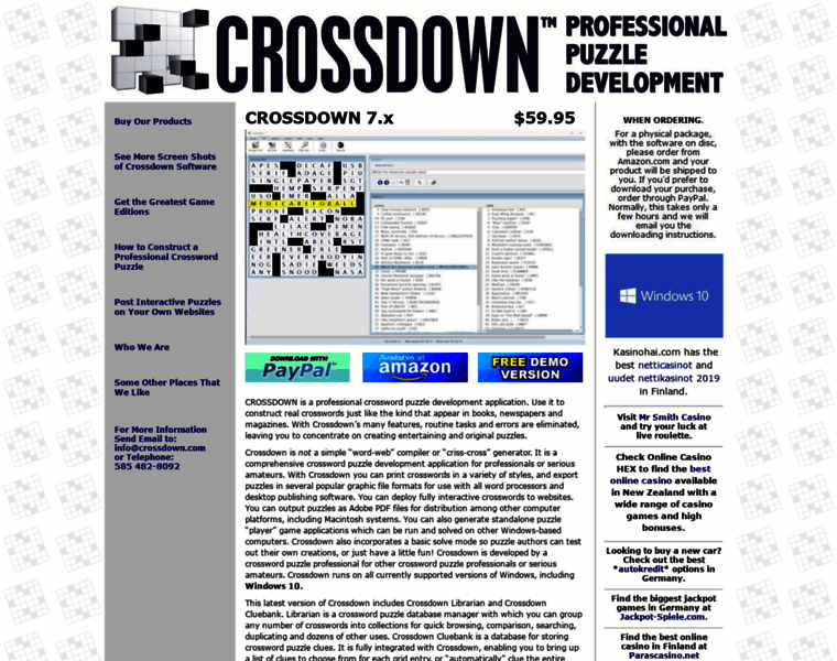 Crossdown.com thumbnail