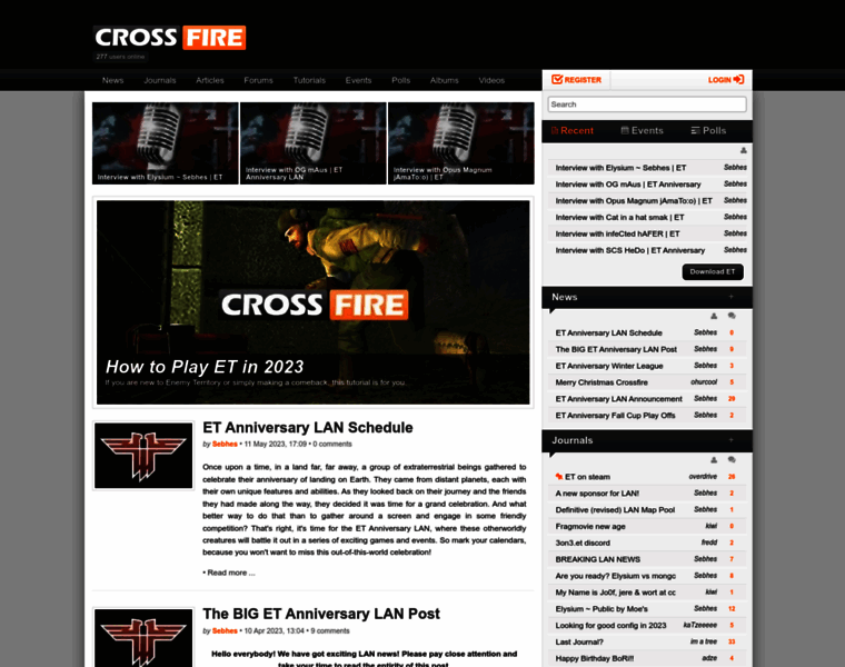 Crossfire.nu thumbnail