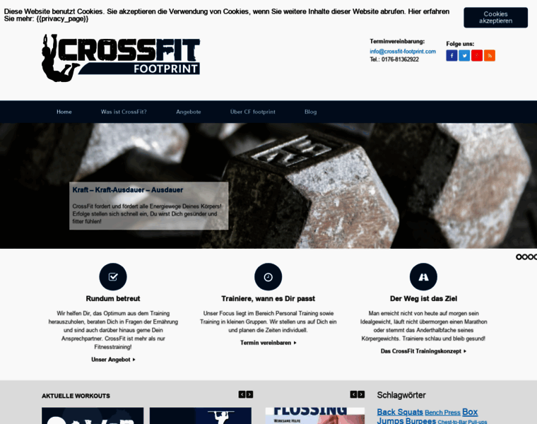 Crossfit-footprint.com thumbnail