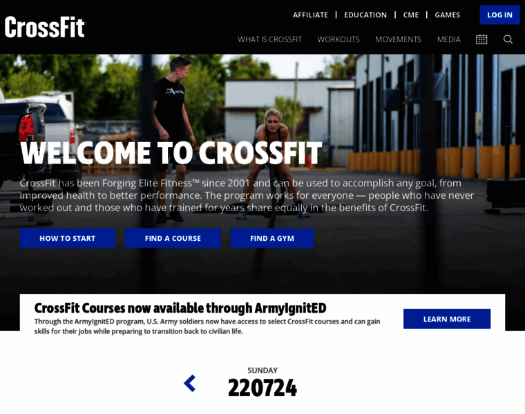 Crossfit.ca thumbnail