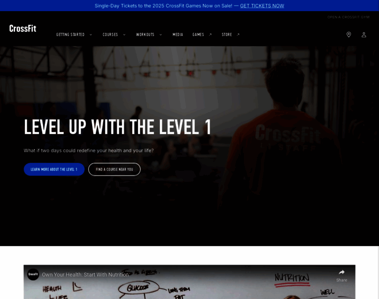 Crossfit.com thumbnail