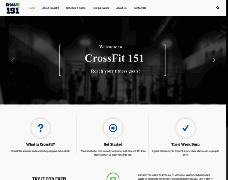 Crossfit151.com thumbnail