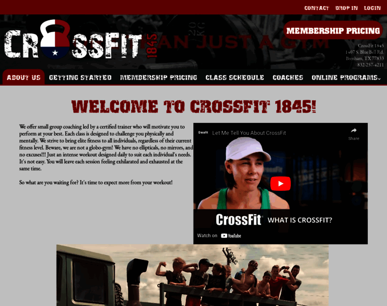 Crossfit1845.com thumbnail