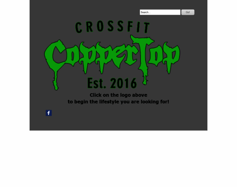 Crossfitcoppertop.com thumbnail