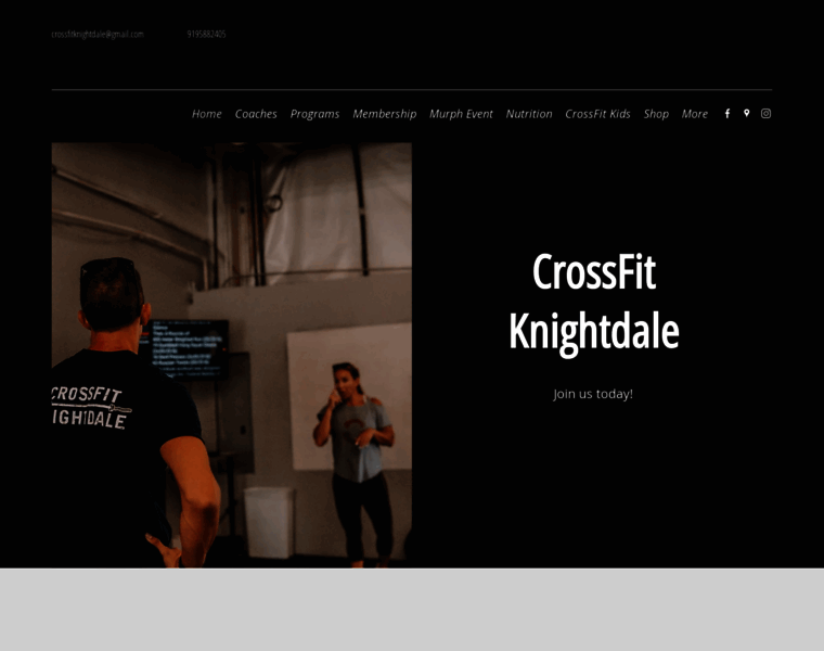Crossfitknightdale.com thumbnail