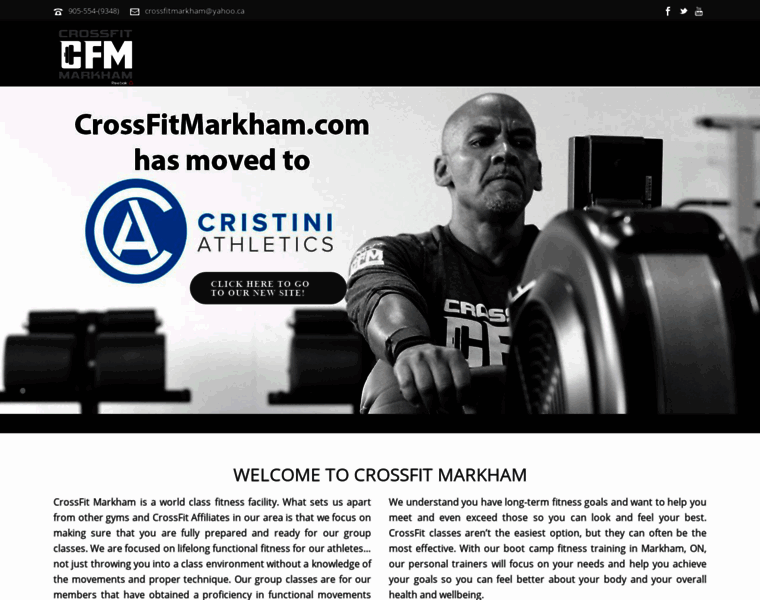 Crossfitmarkham.com thumbnail