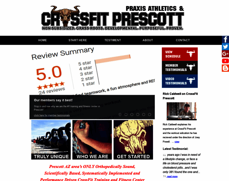 Crossfitprescott.com thumbnail