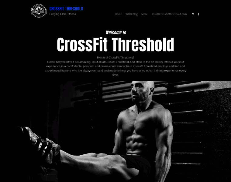 Crossfitthreshold.com thumbnail