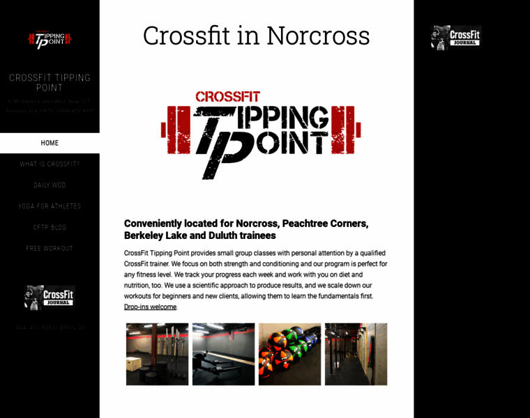 Crossfittippingpoint.com thumbnail