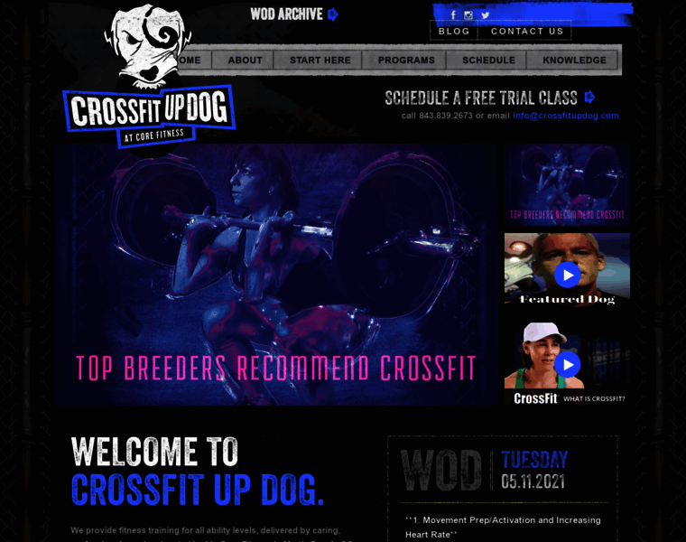 Crossfitupdog.com thumbnail