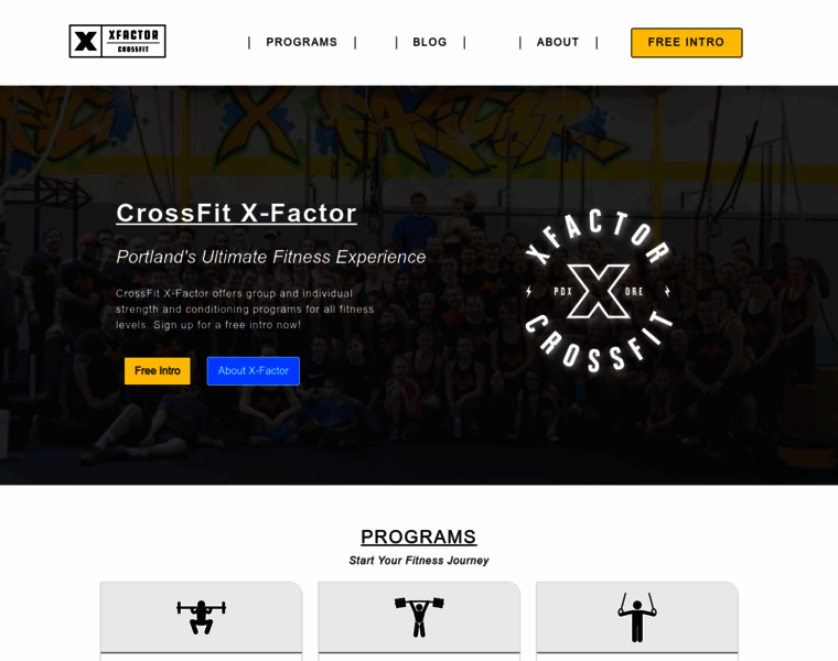 Crossfitxfactor.com thumbnail