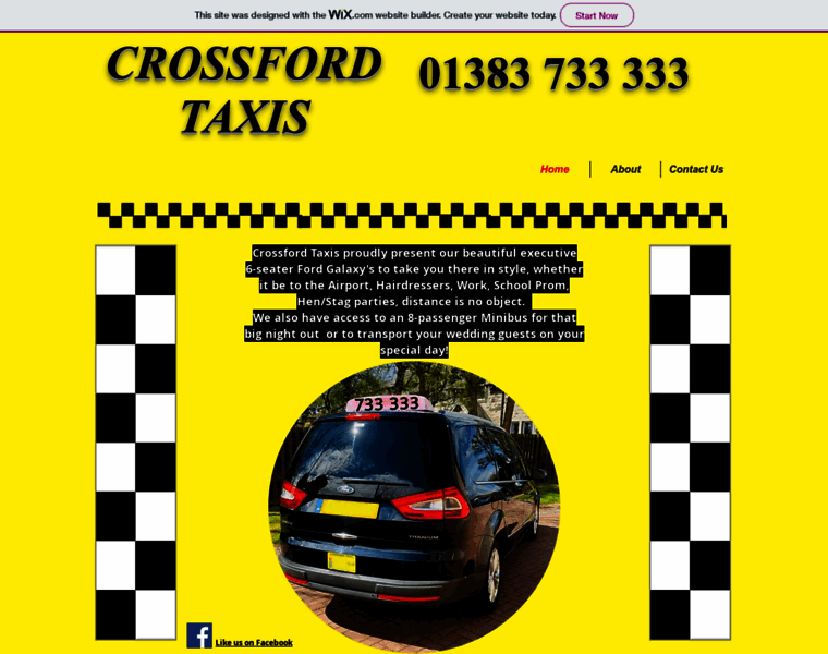 Crossfordtaxis.co.uk thumbnail