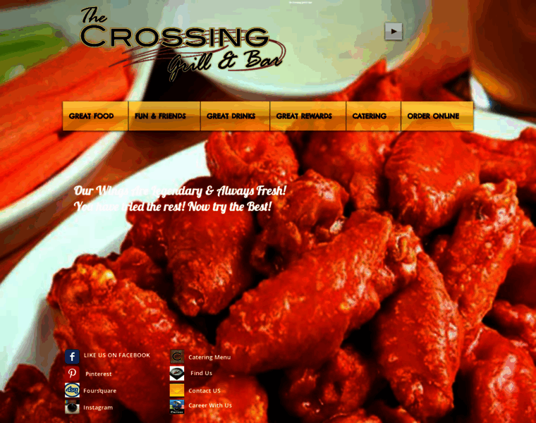 Crossingcatering.com thumbnail