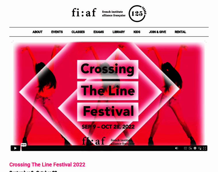 Crossingthelinefestival.org thumbnail