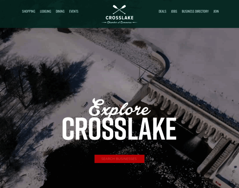 Crosslake.com thumbnail
