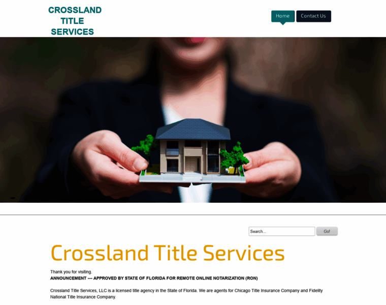 Crosslandtitle.net thumbnail