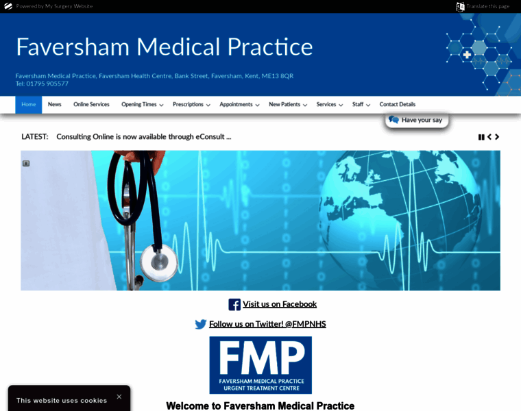 Crosslanemedicalpractice.nhs.uk thumbnail