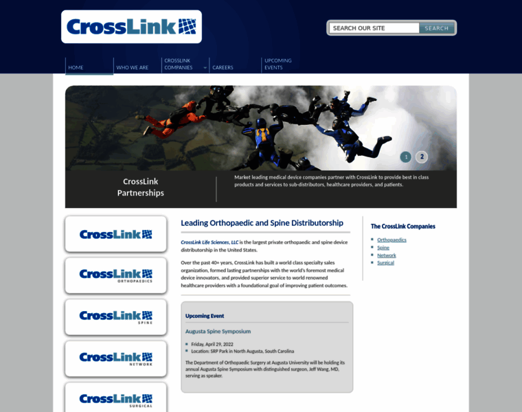 Crosslinklifesciences.com thumbnail