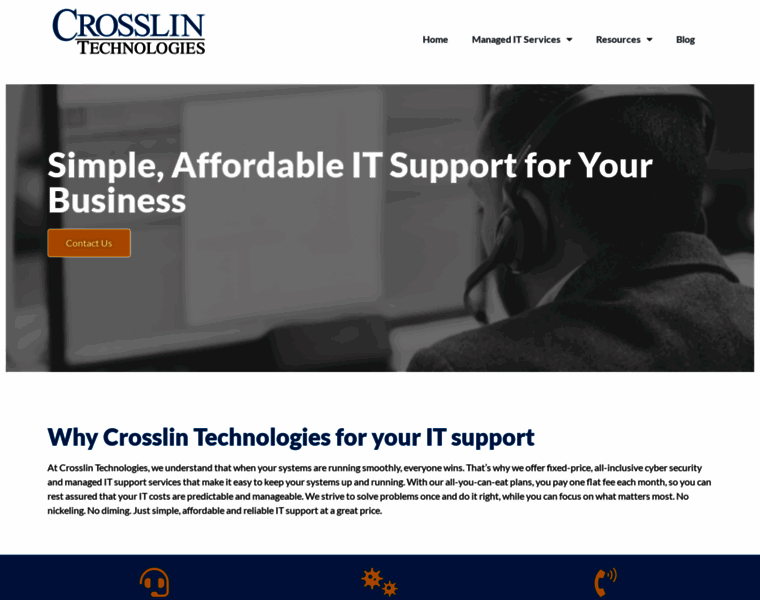 Crosslintechnologies.com thumbnail