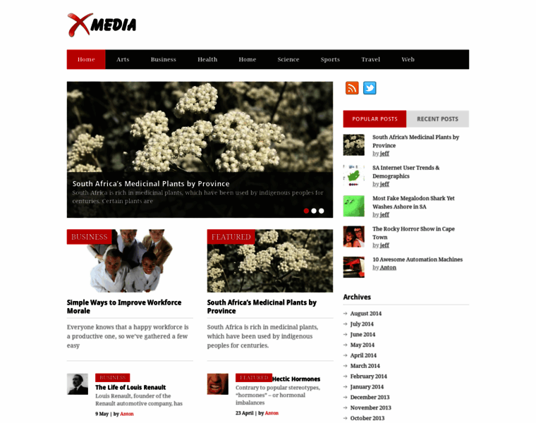 Crossmedia.co.za thumbnail