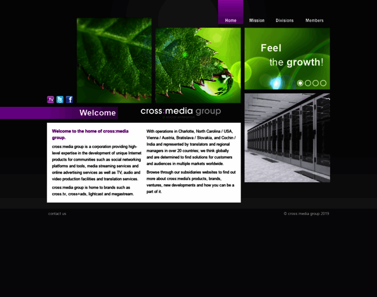 Crossmediagroup.com thumbnail Crossmediagroup.com thumbnail
