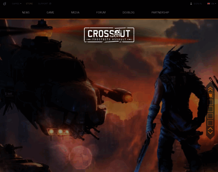 Crossout.net thumbnail
