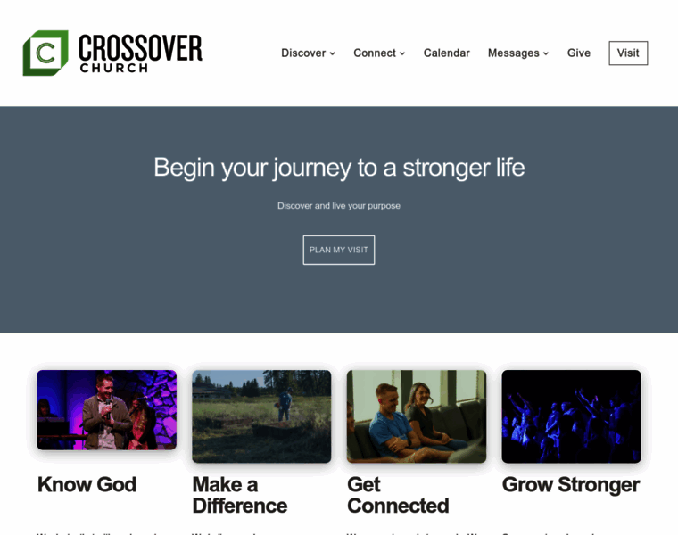Crossoverchurch.info thumbnail