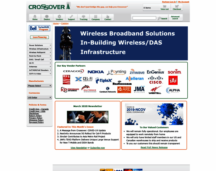 Crossoverdistribution.com thumbnail