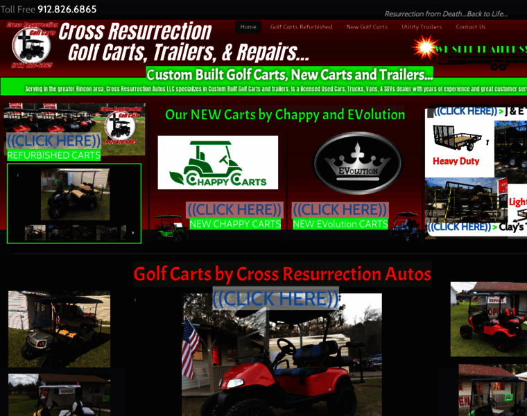 Crossresurrectionautos.com thumbnail