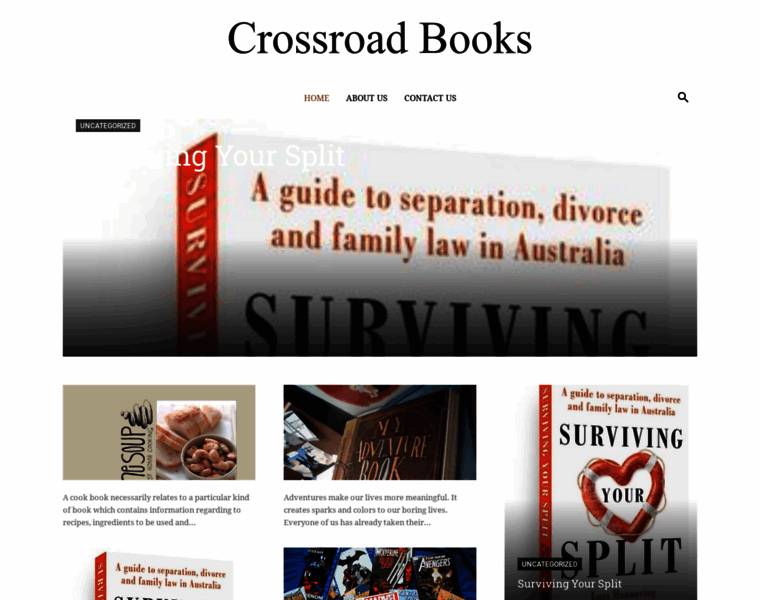 Crossroadbooks.com.au thumbnail