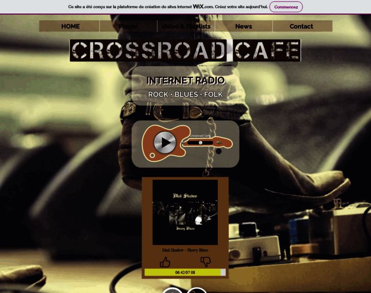 Crossroadcafe.fr thumbnail